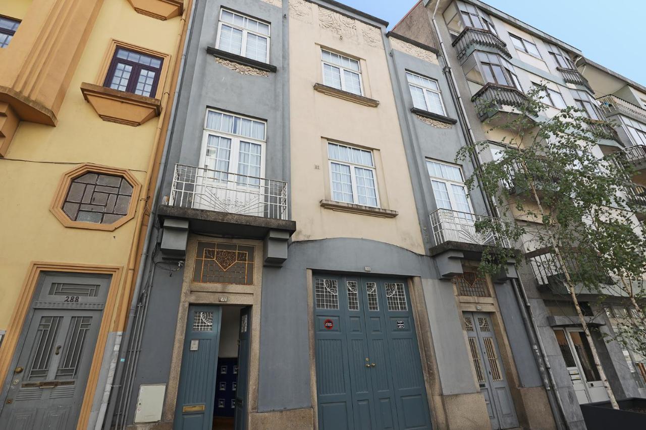 Flh Porto Classic Apartment With Parking Exterior foto
